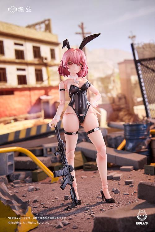 Bunny Rapid Action Squad Commando Belka 1/12 Scale Action Figure