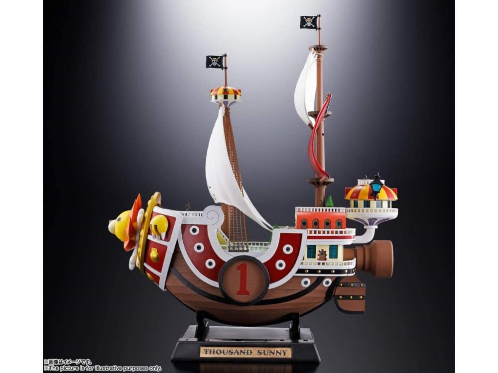 One Piece Chogokin Thousand Sunny (Reissue)