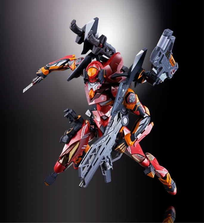 Rebuild of Evangelion Metal Build Evangelion Production Model 02 (30th with the Spear of Cassius) Action Figure