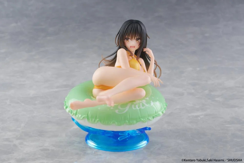 To Love-Ru Darkness Aqua Float Girls Yui Kotegawa Figure