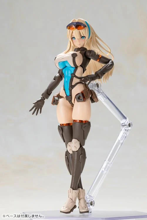 Front Mission Zenith Girl Model Kit
