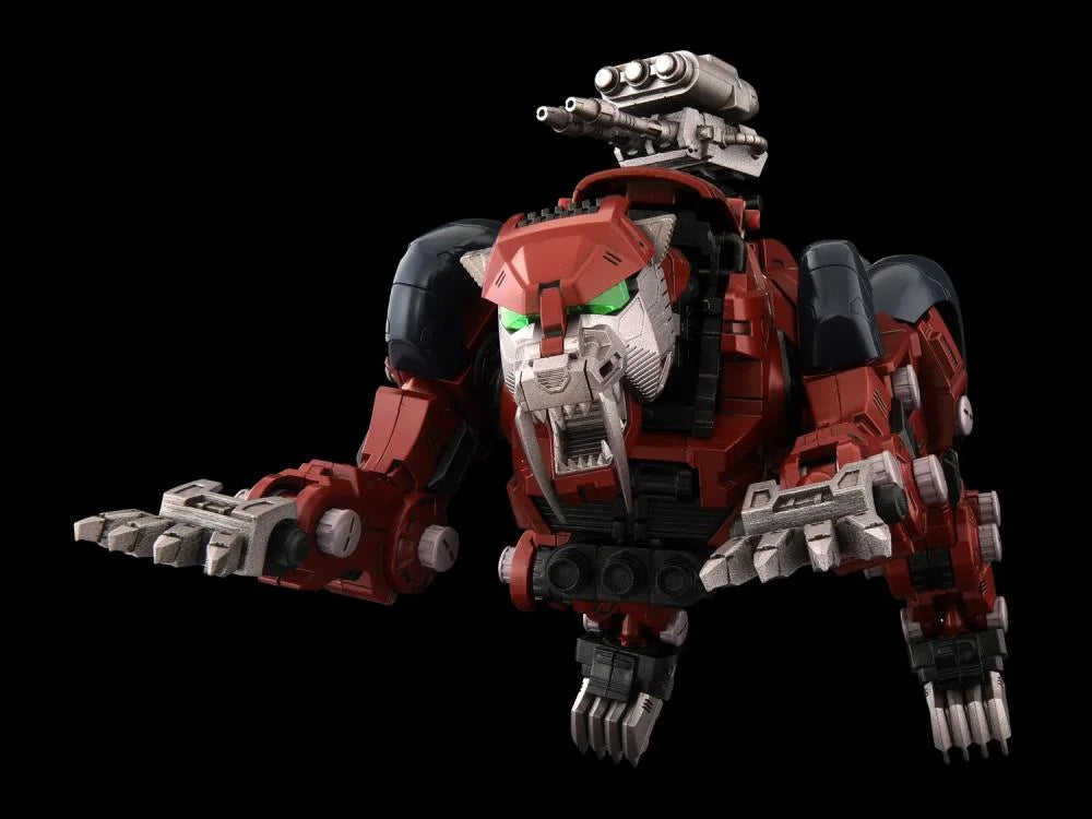 Zoids Realize Model RMZ-015 Saber Tiger Raven Special Tiger Type 1/100 Scale Model Kit