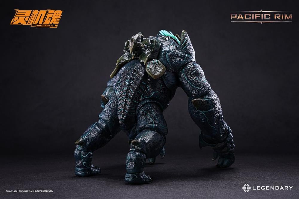 Pacific Rim Leatherback Action Figure