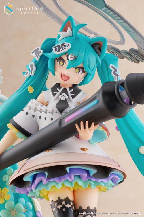 Hatsune Miku x Naoki Saito Spiritale My Figure Making! (The Painter Ver.) 1/7 Scale Figure
