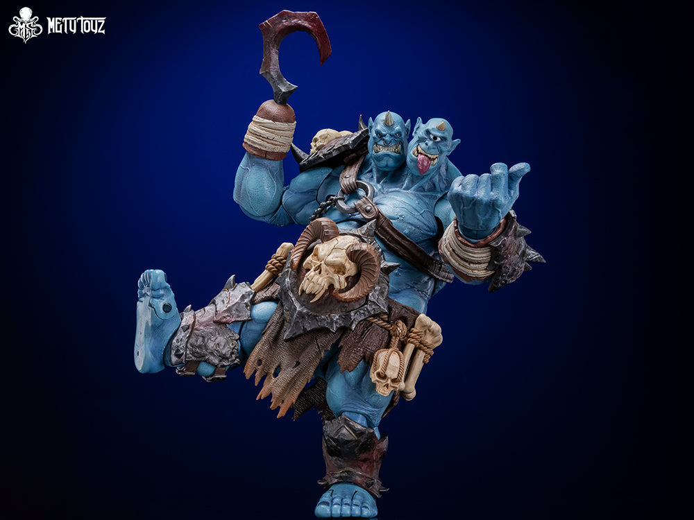 Metytoyz 03 Double headed Ogre (Blue) 1/6 Scale Action Figure