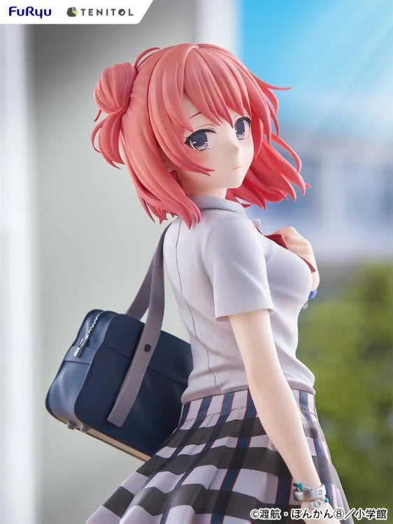 My Teen Romantic Comedy SNAFU Tenitol Tall Yui Yuigahama Figure
