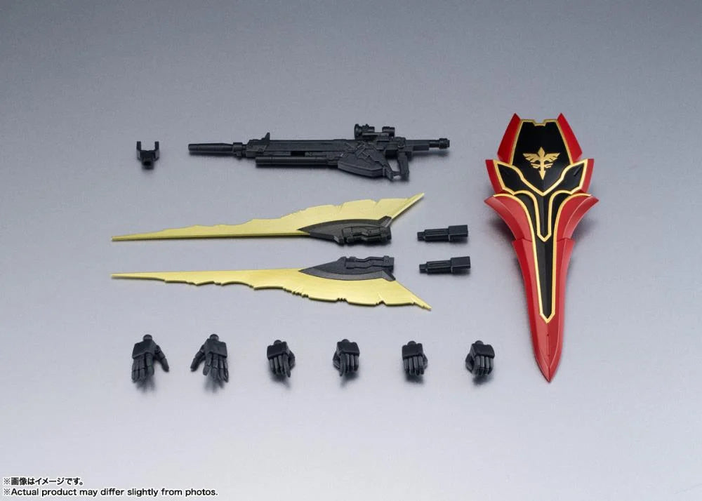 Mobile Suit Gundam Unicorn Gundam Universe MSN-06S Sinanju Action Figure