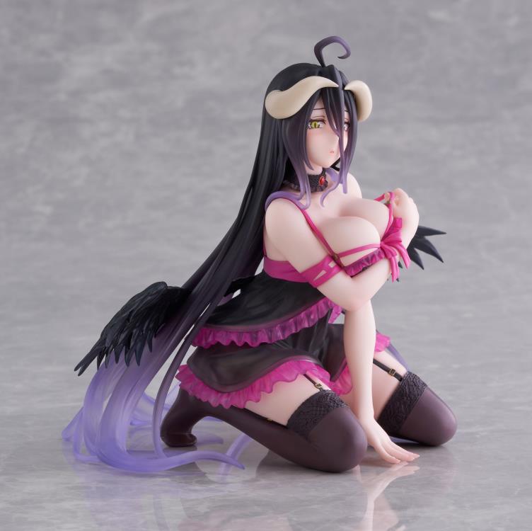 Overlord Desktop Cute Albedo (Negligee Ver.) Figure