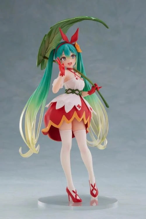 Vocaloid Hatsune Miku (Thumbelina) Wonderland Figure