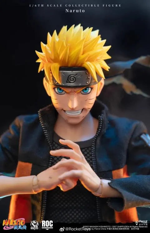 Naruto Shippuden Naruto Uzumaki (Damage Ver.) 1/6 Scale Figure (With Bonus)
