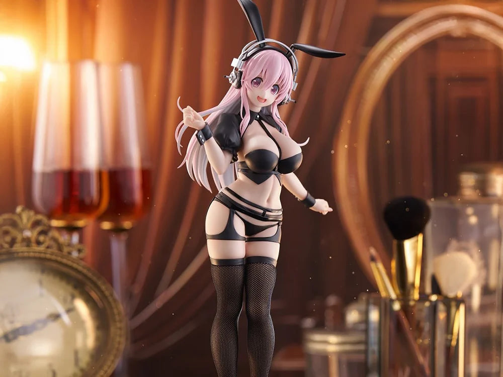 Nitroplus BiCute Bunnies Super Sonico (Reverse Bunny Ver.) Figure