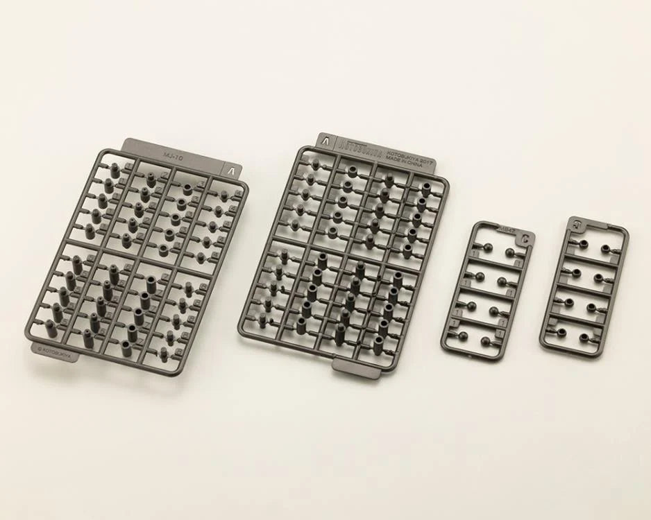 M.S.G. Modeling Support Goods Heavy Weapon Unit 65 Dual Spiral Crusher Set