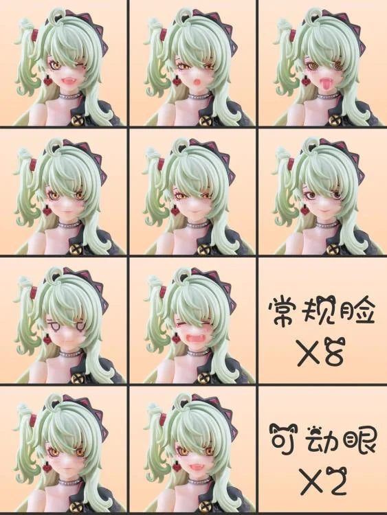 Magic Sound Angel Maomao Hoshikawa (Green Hair Ver.) 1/12 Scale Action Figure