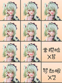 Magic Sound Angel Maomao Hoshikawa (Green Hair Ver.) 1/12 Scale Action Figure
