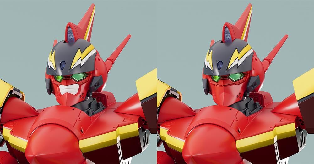 Macross 7 PLAMAX VF-19 Custom Fire Valkyrie (Basara Nekki Unit) 1/72 Scale Model Kit