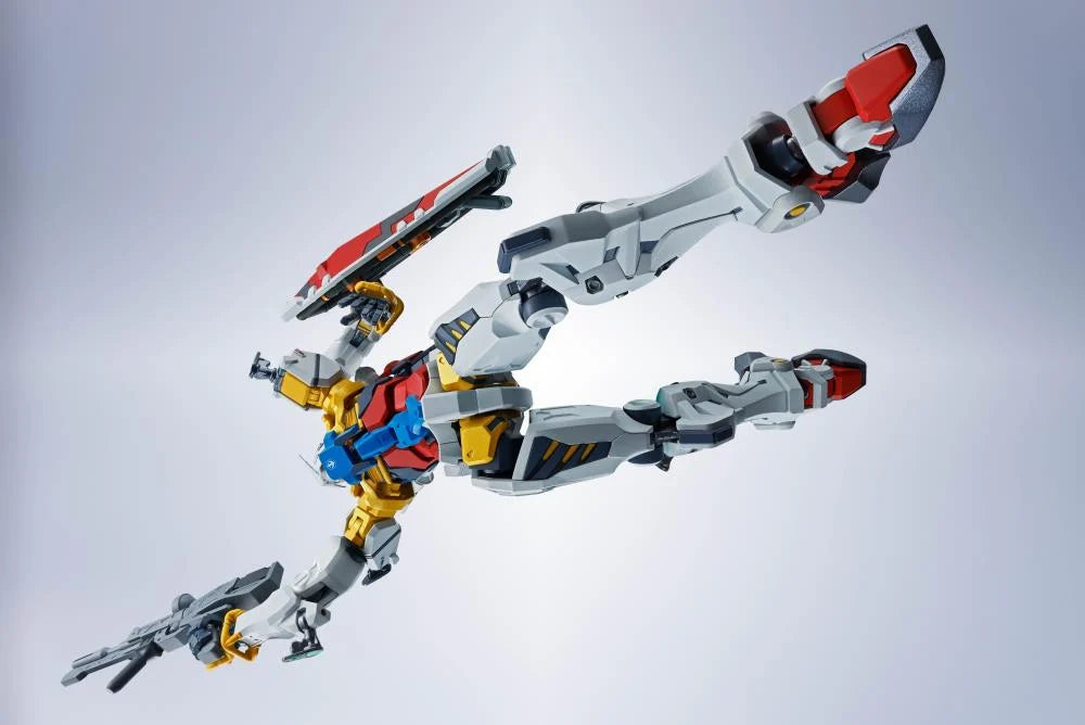 Mobile Suit Gundam GQuuuuuuX Metal Robot Spirits White Gundam Action Figure