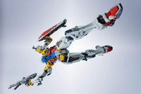 Mobile Suit Gundam GQuuuuuuX Metal Robot Spirits White Gundam Action Figure