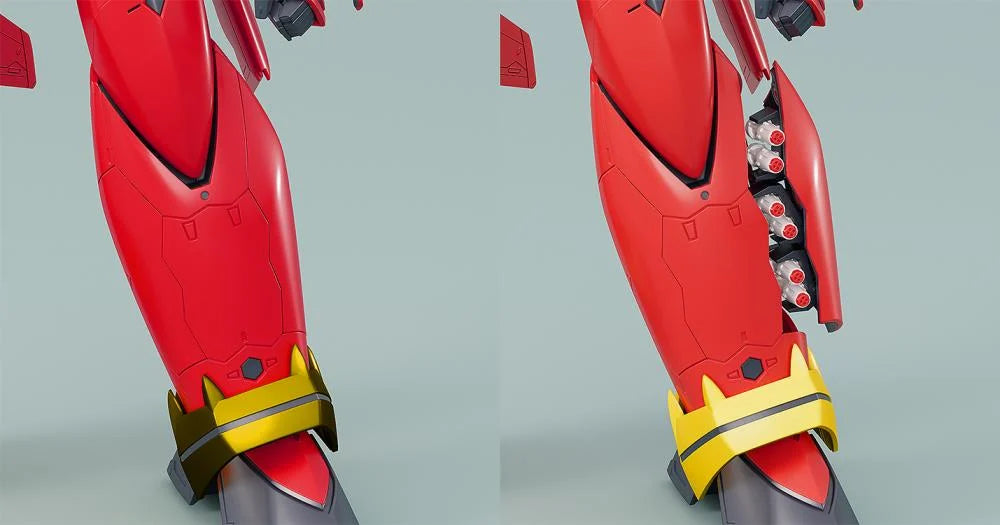 Macross 7 PLAMAX VF-19 Custom Fire Valkyrie (Basara Nekki Unit) 1/72 Scale Model Kit
