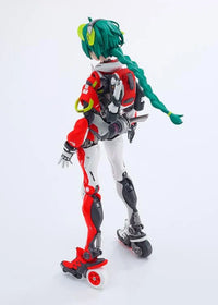 Shojo-Hatsudoki Motored Cyborg Runner SSX-155tb (Turbo Acid) Action Figure