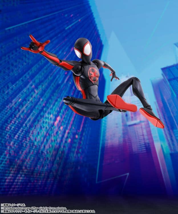 Spider-Man Across the Spider-Verse S.H.Figuarts Spider-Man (Miles Morales)
