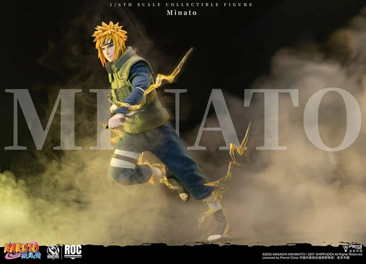 Naruto Shippuden Minato Namikaze (Yellow Flash Ver.) 1/6 Scale Figure (With Bonus)