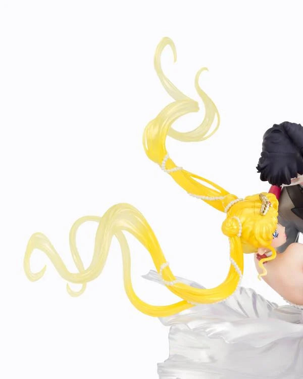 Sailor Moon FiguartsZERO Chouette Usagi and Tuxedo Mask (Moonlight Glow Edition)