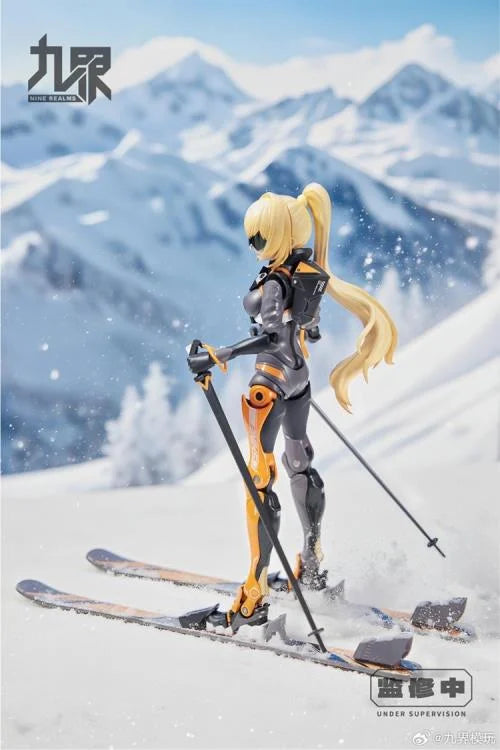 Extreme Girls Shining Girl Frost Action Figure