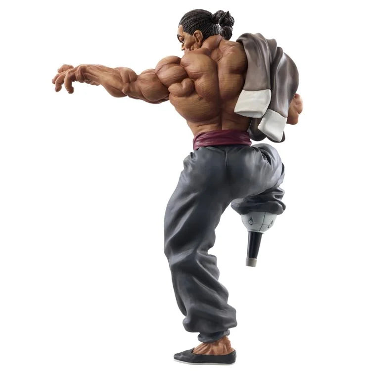 Baki The Grappler Masterlise Ichibansho Retsu Kaioh (Giant Heartbeat) Figure