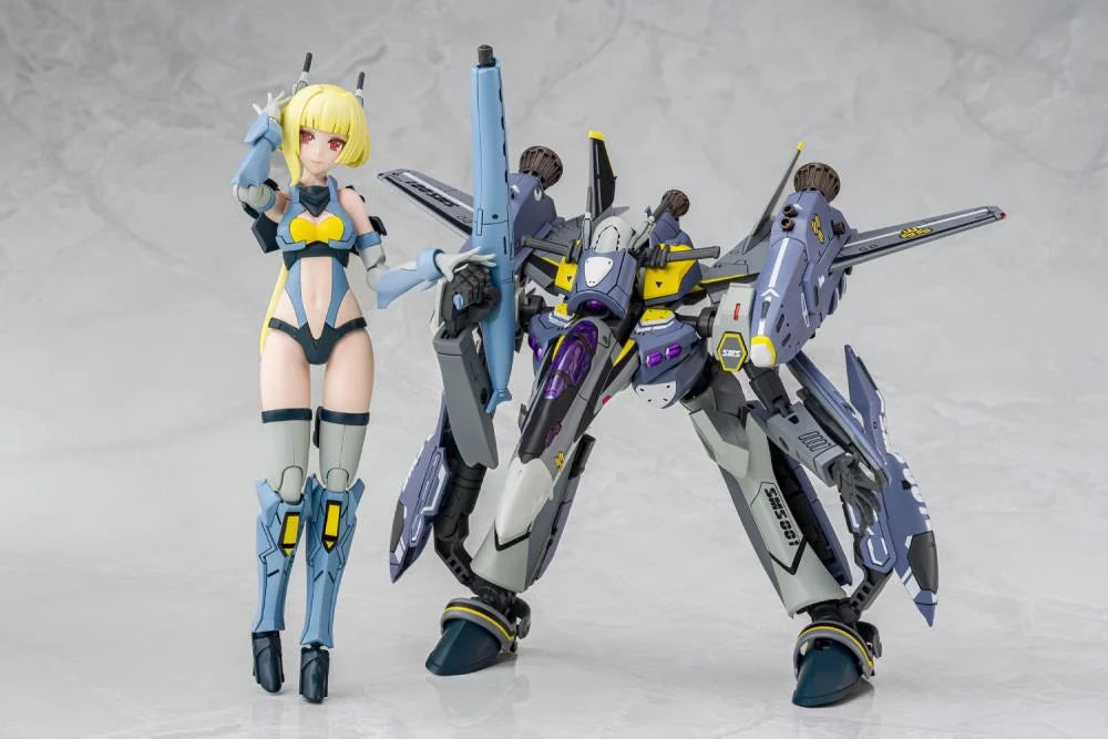 Macross Frontier V.F.G. VF-25S Super Messiah Model Kit