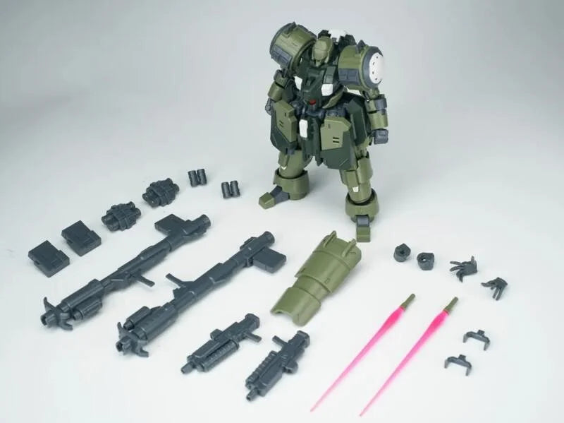 Ultra Action Trooper Series ZA-08 Zarov (Jungle Green Ver.) 1/144 Model Kit