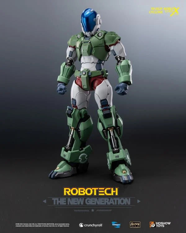 Robotech The New Generation YR-052F Cyclone Figure Set