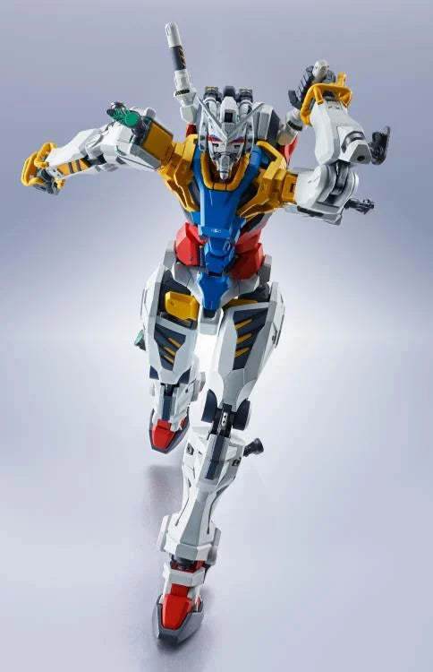 Mobile Suit Gundam GQuuuuuuX Metal Robot Spirits White Gundam Action Figure