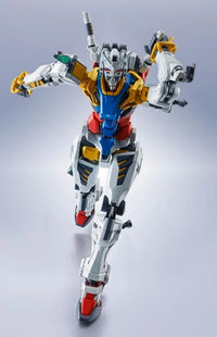 Mobile Suit Gundam GQuuuuuuX Metal Robot Spirits White Gundam Action Figure