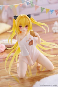 To Love-Ru Darkness Desktop Cute Golden Darkness (Roomwear Ver.) Figure
