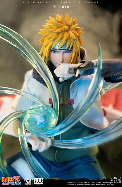Naruto Shippuden Minato Namikaze (4th Hokage Ver.) 1/6 Scale Figure (With Bonus)