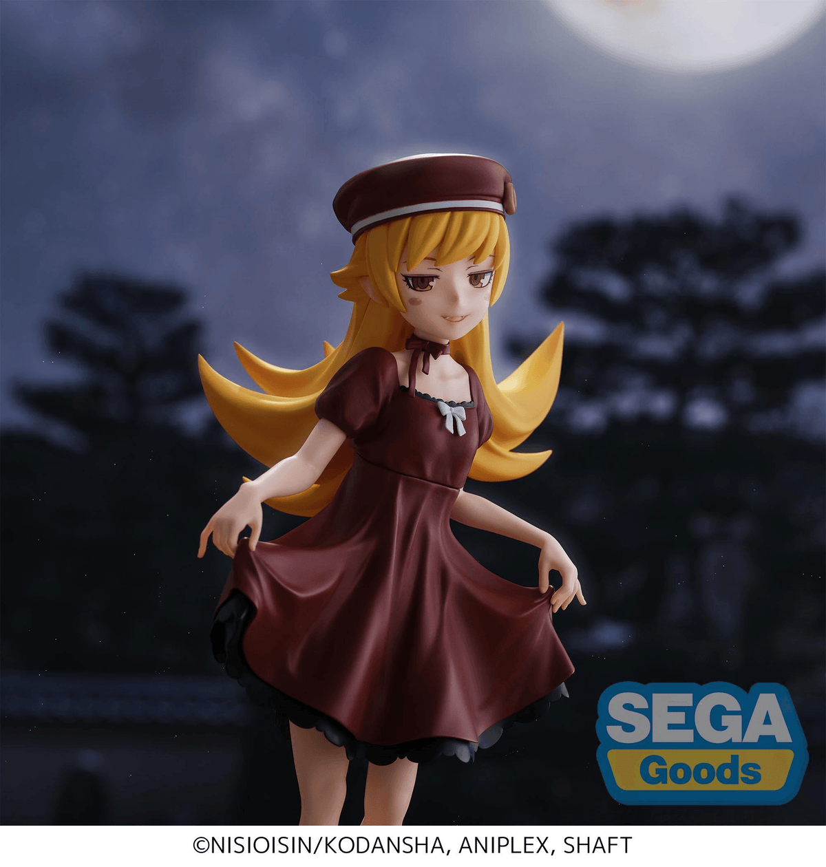 Monogatari High Premium Figure Shinobu Oshino Figure