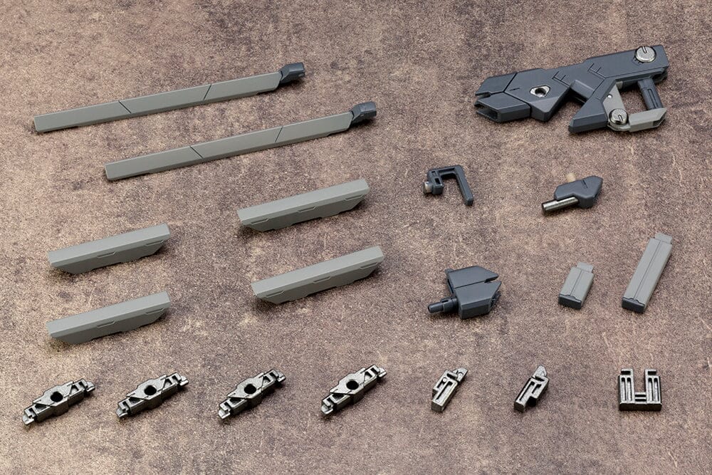 M.S.G. Modeling Support Goods Weapon Unit 01 Burst Railgun