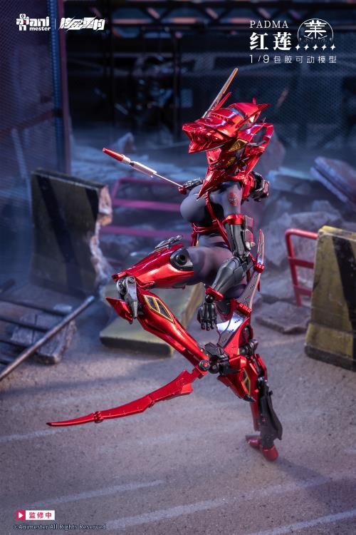 Red Padma 1/9 Scale Action Figure