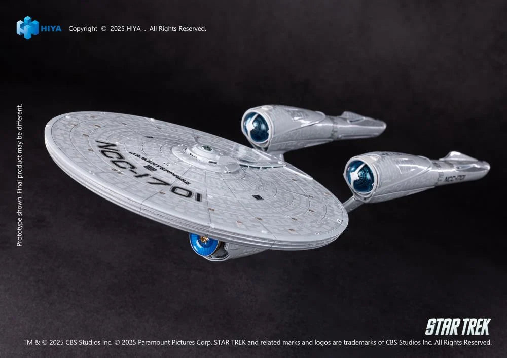 Star Trek (2009) REPLICAart Series U.S.S. Enterprise NCC-1701 PX Previews Exclusive Light-Up Starship