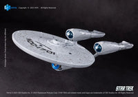 Star Trek (2009) REPLICAart Series U.S.S. Enterprise NCC-1701 PX Previews Exclusive Light-Up Starship