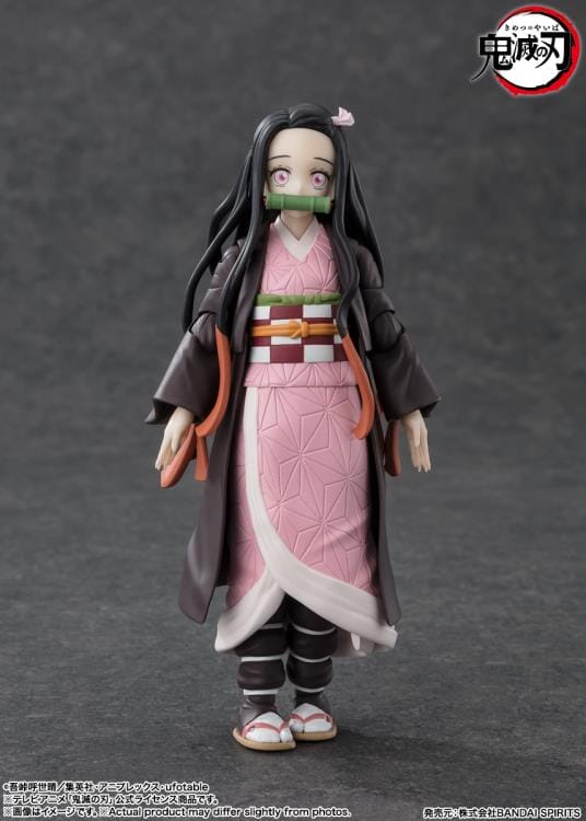 Demon Slayer Kimetsu no Yaiba S.H.Figuarts Nezuko Kamado