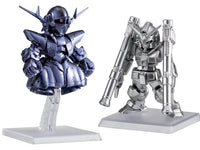 Mobile Suit Gundam FW Gundam Converge Core RX-78-2 Gundam & MSN-02 Zeong Last Shooting (Metallic Ver.) Set