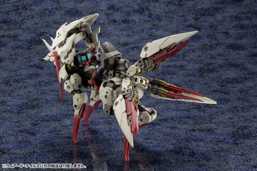 Hexa Gear Weird Tails 1/24 Scale Model Kit