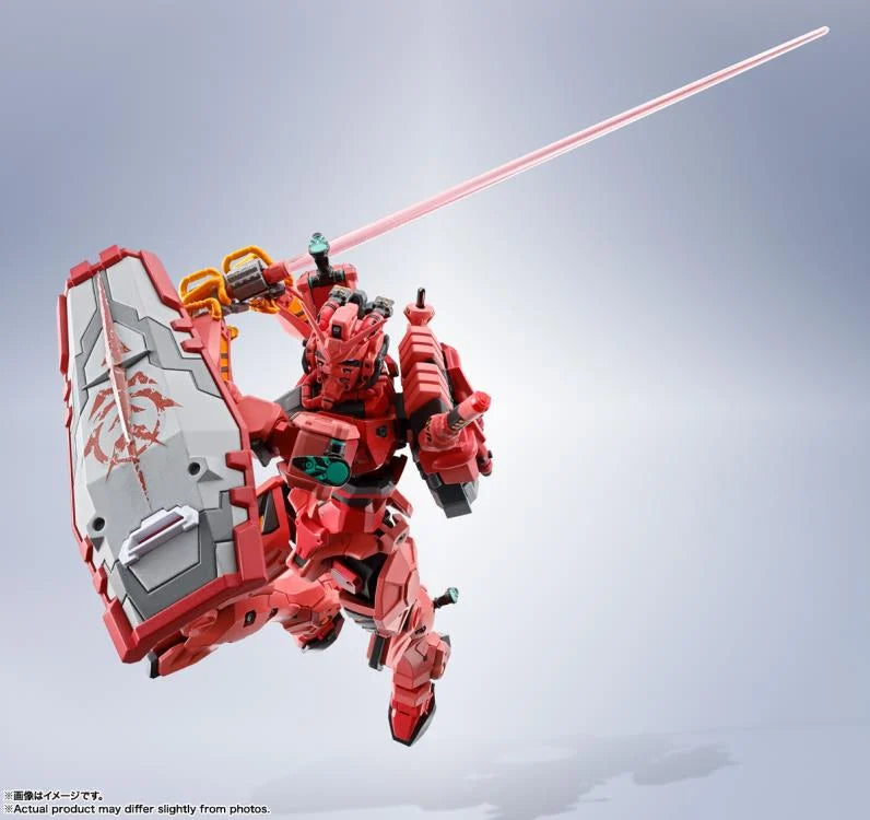 Mobile Suit Gundam GQuuuuuuX Metal Robot Spirits Red Gundam Action Figure