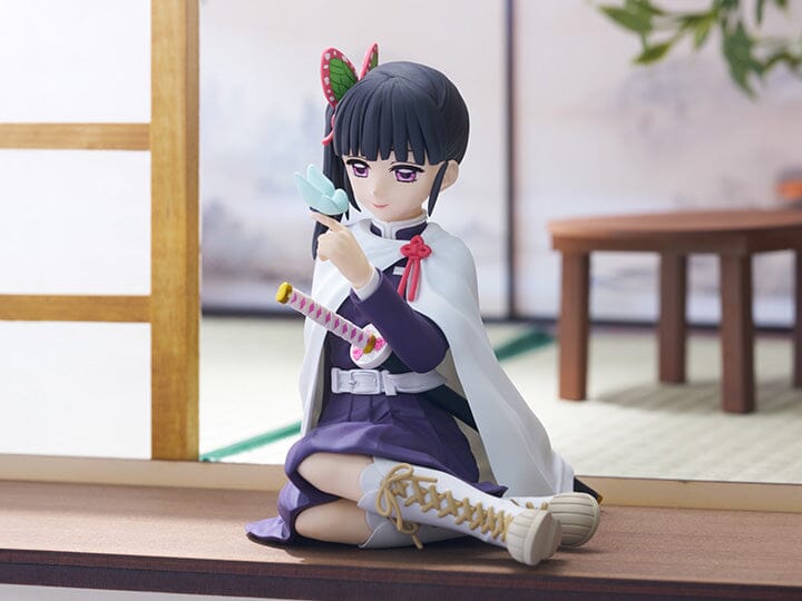 Demon Slayer Kimetsu no Yaiba Kanao Tsuyuri Noodle Stopper Figure