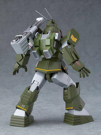 Fang of the Sun Dougram Combat Armors MAX18 Soltic H8 "Roundfacer" (Reinforced Pack Mounted Type) 1/72 Scale Model Kit (Reissue)