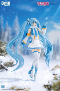 Project Sekai Colorful Stage! feat. Hatsune Miku Snow Miku Mecha Girl Model Kit