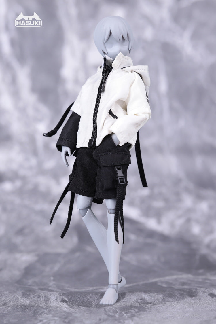 Hasuki 1/12 CS012B Functional Fashion Clothing Set B