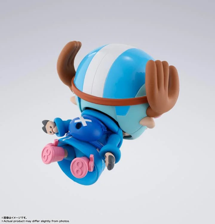One Piece S.H.Figuarts Tony Tony Chopper (Future Island Egghead) Action Figure
