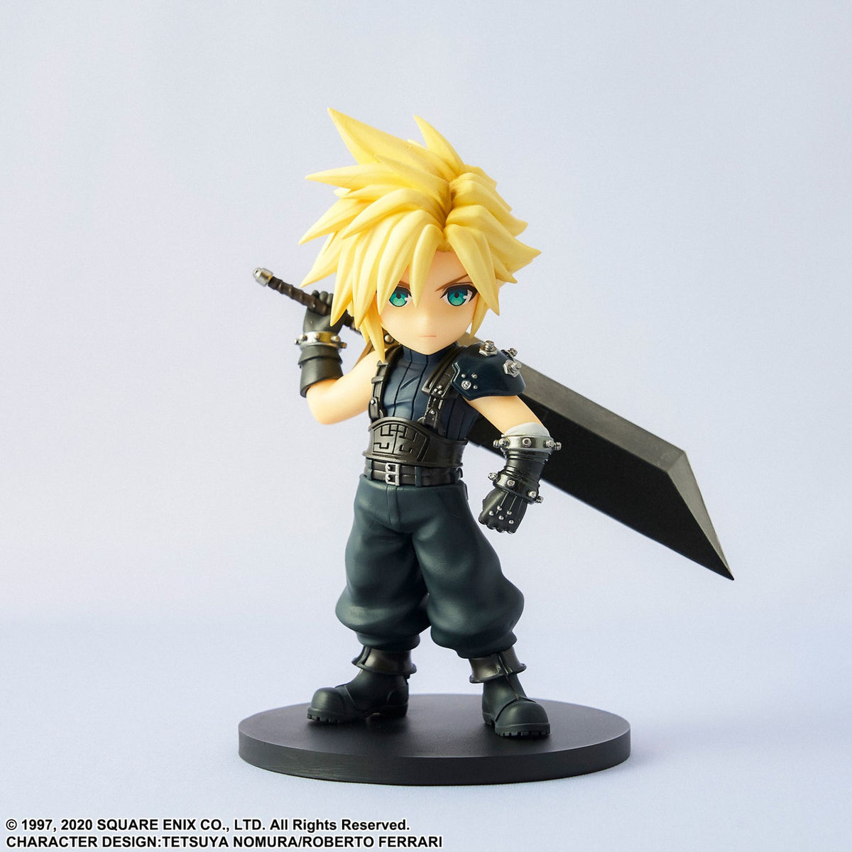 Final Fantasy VII Rebirth Adorable Arts Cloud Strife Figure